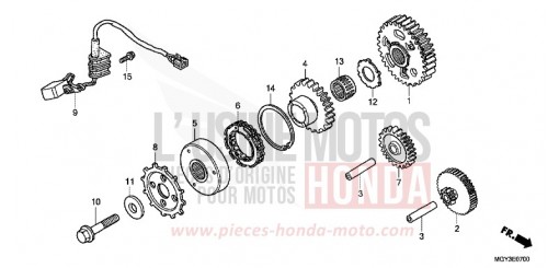 PULSE GENERATOR VFR800XD de 2013